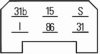 HELLA 5WG 002 450-301 Relay, wipe-/wash interval